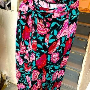 Floral Wide Leg Pant